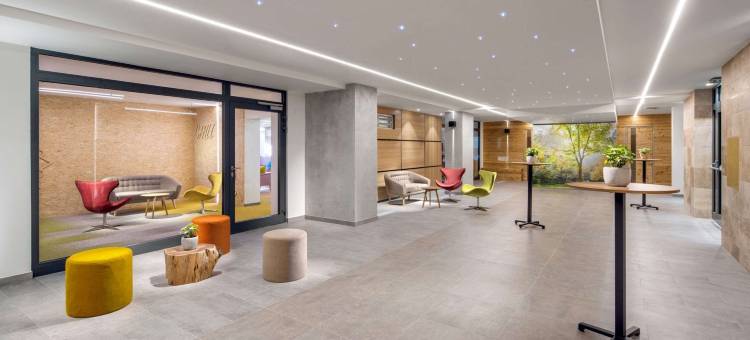 布拉格市东凯富酒店(Comfort Hotel Prague City)图片