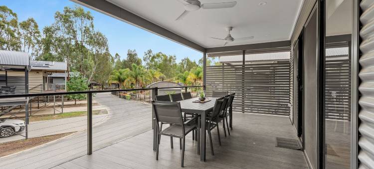 塔斯曼度假园区 - 穆雷莫亚马(Tasman Holiday Parks - Moama on the Murray)图片