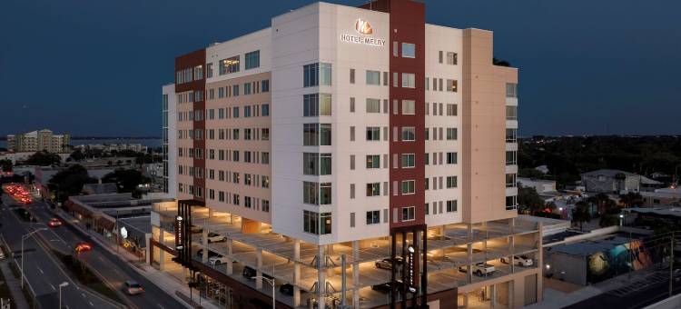 墨尔本市中心梅尔比希尔顿启缤精选酒店(Hotel Melby Downtown Melbourne, Tapestry Collection by Hilton)图片