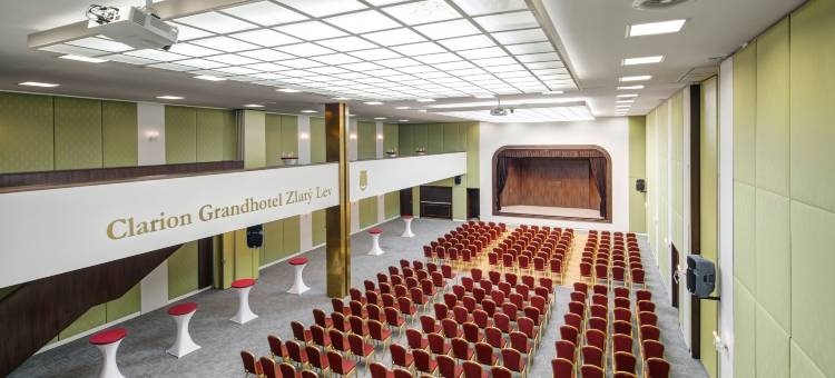 凯隆酒店-列夫兹拉(Clarion Grandhotel Zlaty Lev)图片