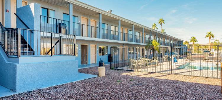 罗德威酒店(Rodeway Inn Phoenix North I-17)图片