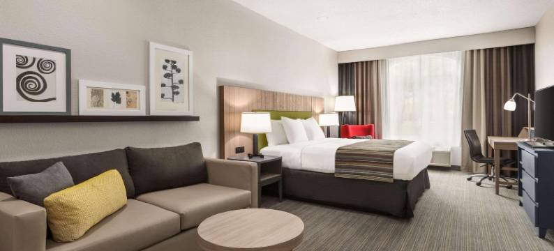 诺维丽怡酒店(Country Inn & Suites by Radisson, Novi, MI)图片