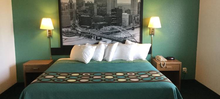 新斯坦顿速8酒店(Super 8 by Wyndham New Stanton)图片