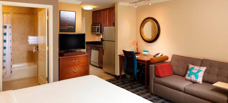 休斯顿北／雪兰多万豪TownePlace酒店(TownePlace Suites Houston North/Shenandoah)图片
