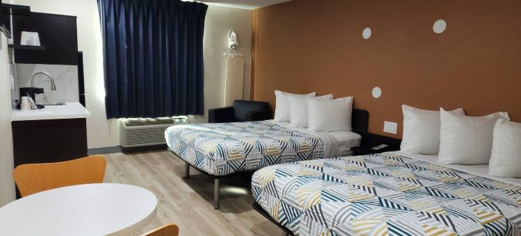 加利福尼亚佛森卡默朗公园 6 号开放式客房汽车旅馆(Studio 6 Suites Cameron Park, CA - Folsom)图片