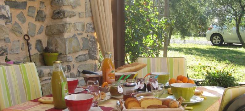 马斯磨坊民宿(Chambre d'hôtes le Mas du Moulin)图片