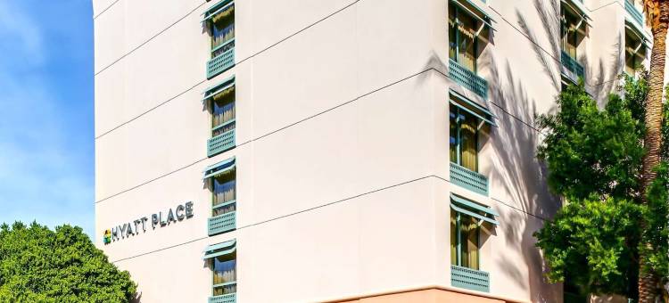 斯科特斯德凯悦嘉轩酒店(Hyatt Place Scottsdale/Old Town)图片