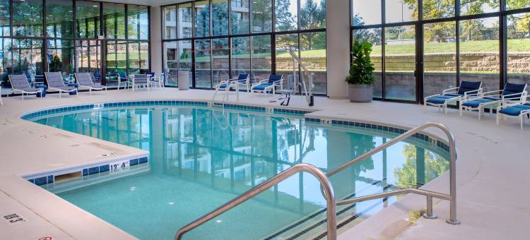 希尔顿欢朋酒店圣路易斯机场(Hampton Inn by Hilton St. Louis Airport)图片