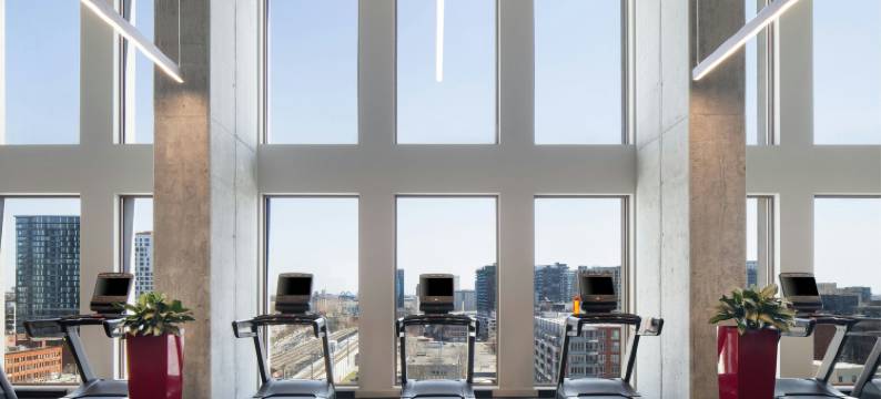 蒙特利尔市中心新Moxy酒店(Moxy Montreal Downtown)图片