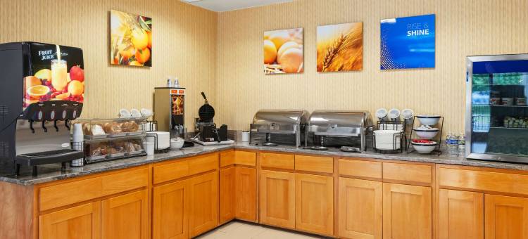 舒适酒店-利哈伊山谷西部(Comfort Inn Lehigh Valley West)图片