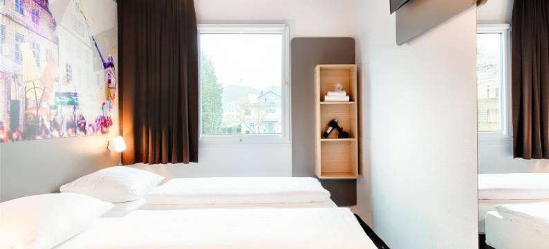 布勒费尔德东B&B 酒店(B&B HOTEL Bielefeld-Ost)图片