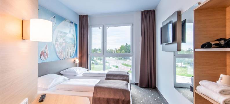 奥格斯堡北住宿加早餐酒店(B&B HOTEL Augsburg-Nord)图片