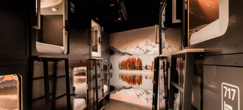 胶囊旅馆 - 苏黎世机场(Capsule Hotel - Zurich Airport)图片