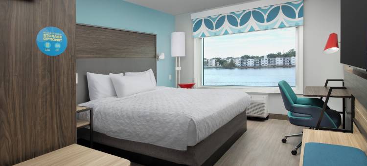 TRU by 希尔顿迈阿密机场南蓝泻湖，FL(Tru by Hilton Miami Airport South Blue Lagoon)图片