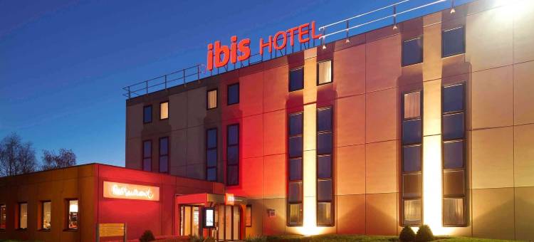 宜必思布鲁塞尔机场酒店(Ibis Brussels Airport)图片