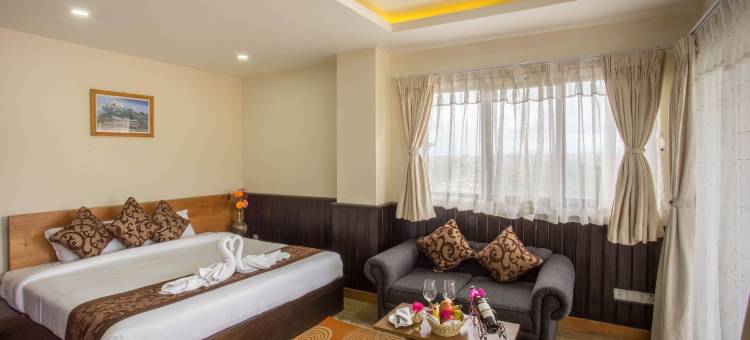 查看巴克塔布尔酒店(Hotel View Bhaktapur)图片