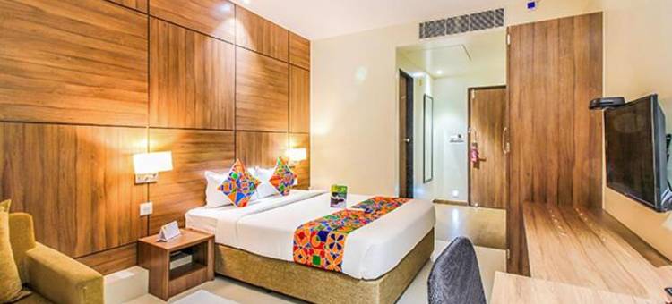 Fabhotel Rk 国际酒店(FabHotel RK International - Nr Mumbai International Airport)图片