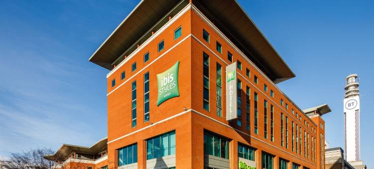 宜必思尚品伯明翰中心酒店(Ibis Styles Birmingham Centre)图片