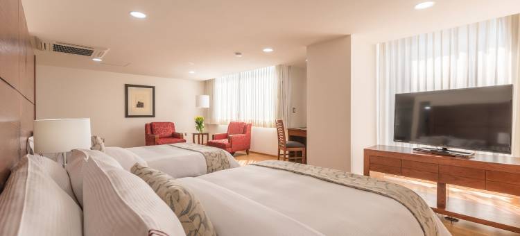 佩利苏尔带家具套房公寓(Suite Perisur)图片