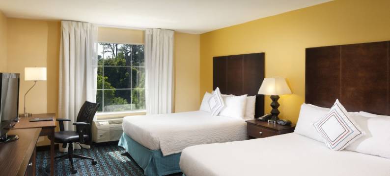 休斯敦洲际机场万枫酒店及套房(Fairfield Inn & Suites Houston Intercontinental Airport)图片