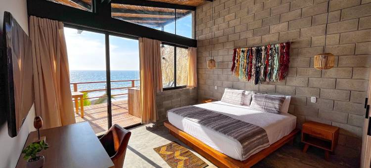 地妹维察伊托海滨生态豪华度假村(Diem Vichayito Beachfront Eco-Luxury)图片