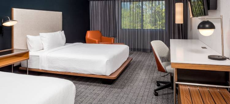 夏洛特巴兰坦万怡酒店(Courtyard Charlotte Ballantyne)图片