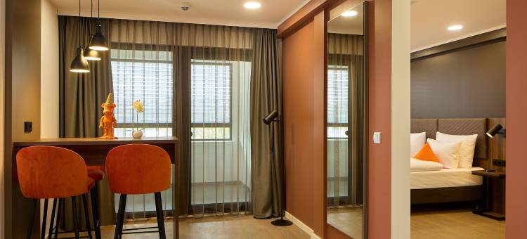 弗兰克福-霍森斯塔姆的Trip Inn酒店(Trip Inn Hotel Frankfurt-Heusenstamm I Tagungshotel)图片