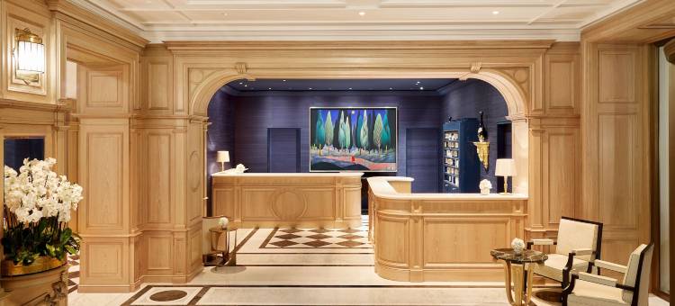 巴尔拉克酒店(Baur au Lac)图片