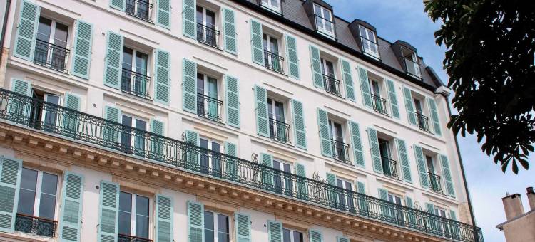 利摩日中央车站英式水疗酒店(Brit Hotel Limoges Centre Gare - Hôtel & Spa)图片