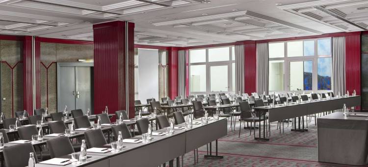 法兰克福机场施柏阁酒店(Steigenberger Airport Hotel Frankfurt)图片