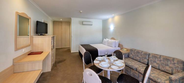 查尔斯拉斯普汽车旅馆(Charles Rasp Motor Inn & Cottages)图片