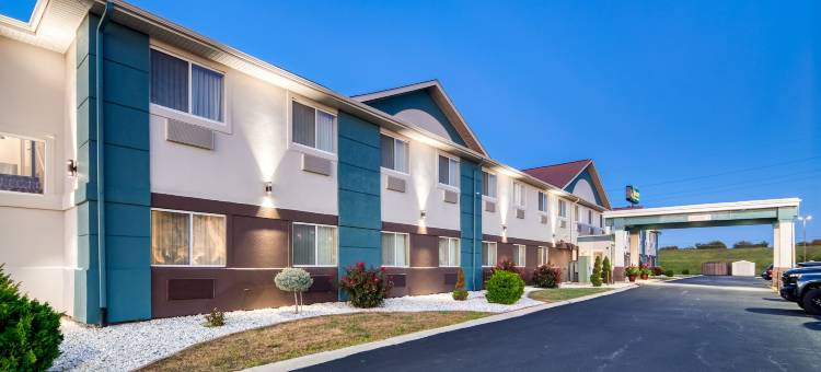 春田西南凯艺套房酒店 - 近 I-72(Quality Inn & Suites Springfield Southwest Near I-72)图片