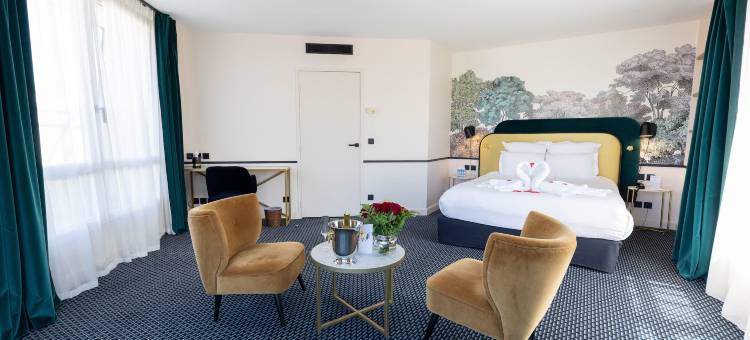 杜邦威尔逊贝斯特韦斯特酒店(Best Western Hotel du Pont Wilson)图片