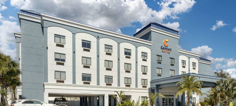 杰克逊维尔西舒适套房酒店(Comfort Suites West Jacksonville)图片