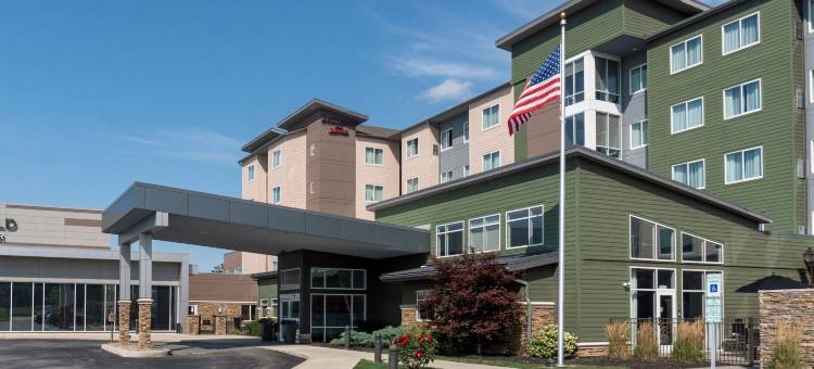 克利夫兰埃文郡翡翠活动中心Residence Inn 酒店(Residence Inn Cleveland Avon at the Emerald Event Center)图片
