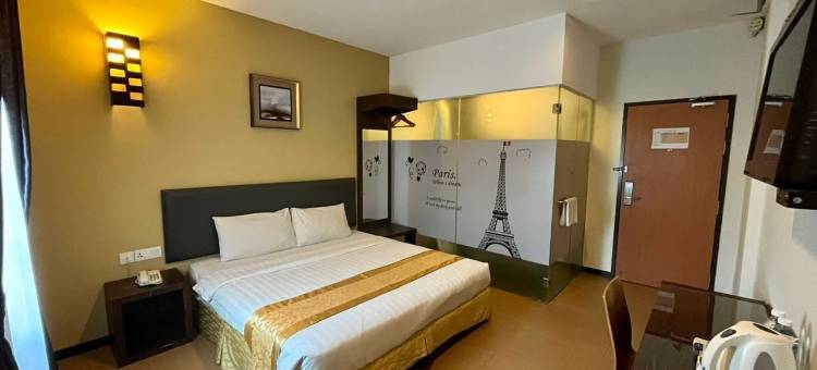 八天精品酒店-黄金梦想(Eight Days Boutique Hotel - Impian Emas)图片