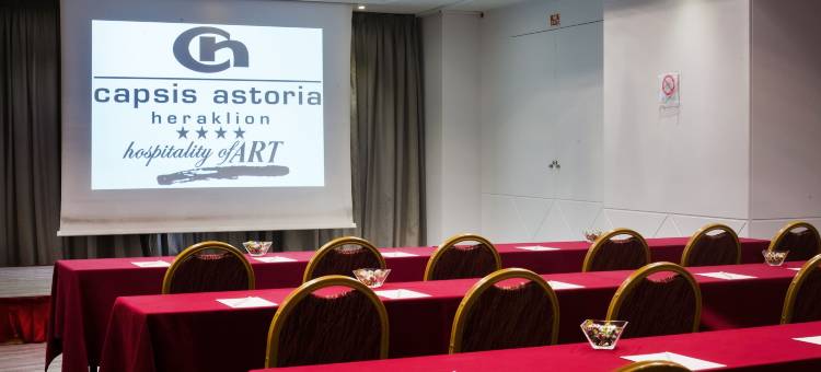 卡普西斯道夫赫拉克利翁酒店(Capsis Astoria Heraklion)图片