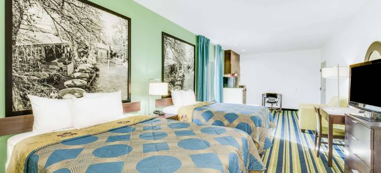 科图拉速8酒店(Super 8 by Wyndham Cotulla TX)图片