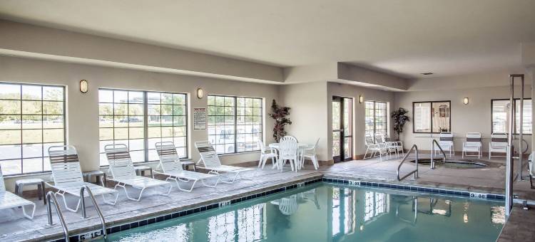 舒适套房酒店-辛辛那提北部(Comfort Suites Cincinnati North)图片