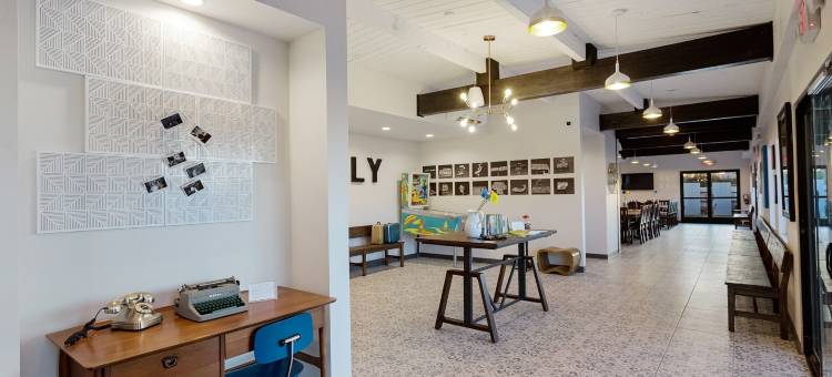 麦考伊酒店 - 附艺术/咖啡/啤酒/红酒(Hotel McCoy - Art, Coffee, Beer, Wine)图片