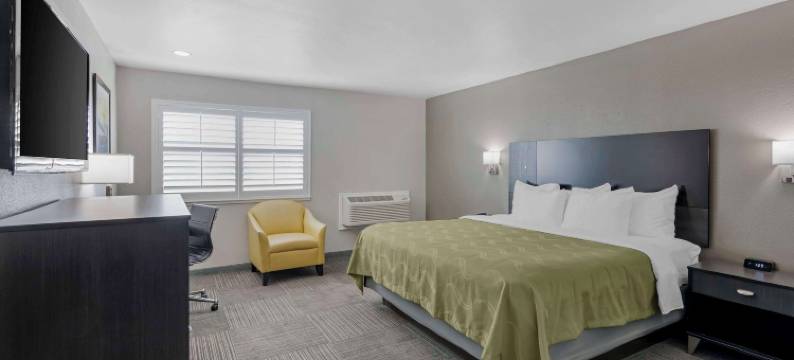 凯特曼城凯艺酒店-近41号高速公路(Quality Inn Kettleman City near Hwy 41)图片