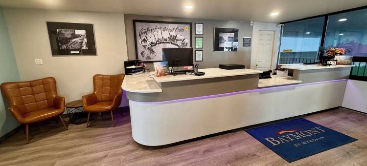 大瀑布城市中心美吟酒店(Baymont by Wyndham Great Falls City Center)图片