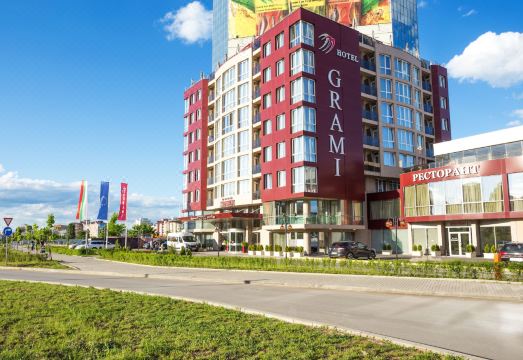 Grami Hotel Sofia Hotel Overview