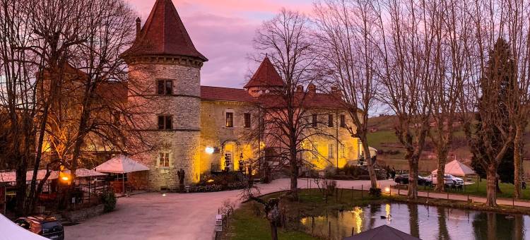 法国莎波城堡(Château Chapeau Cornu)图片