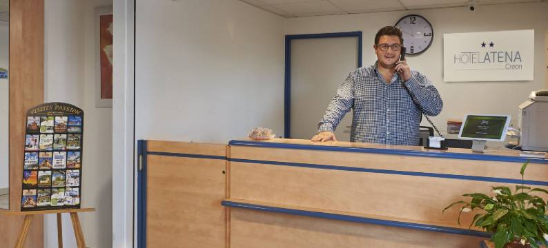 雅典娜克里昂酒店(Atena Bordeaux Sud Est Créon - Vélo Friendly)图片