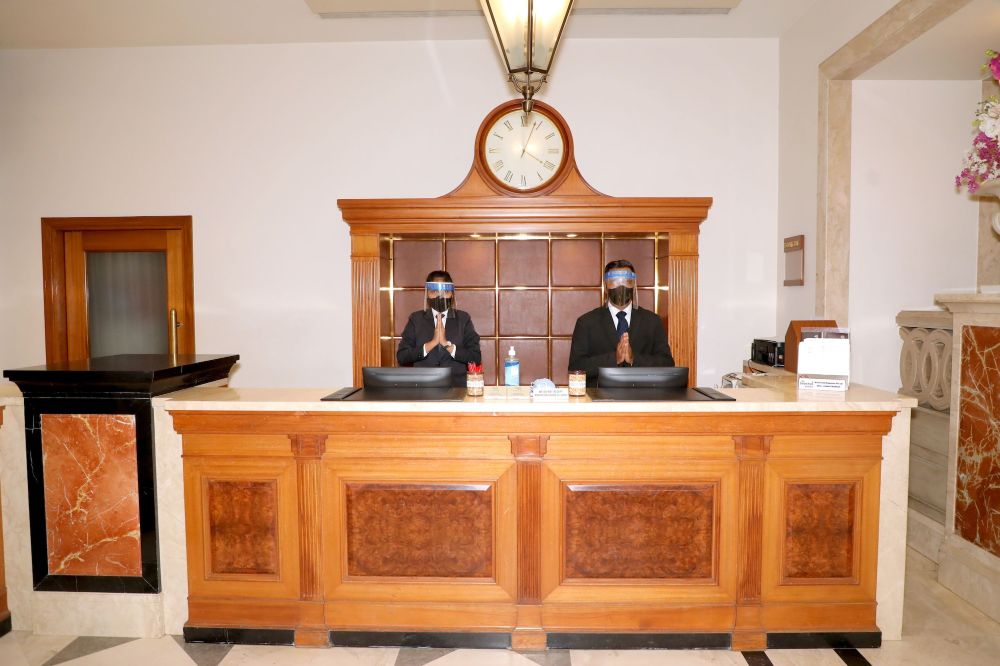 The Imperial PalaceOver view