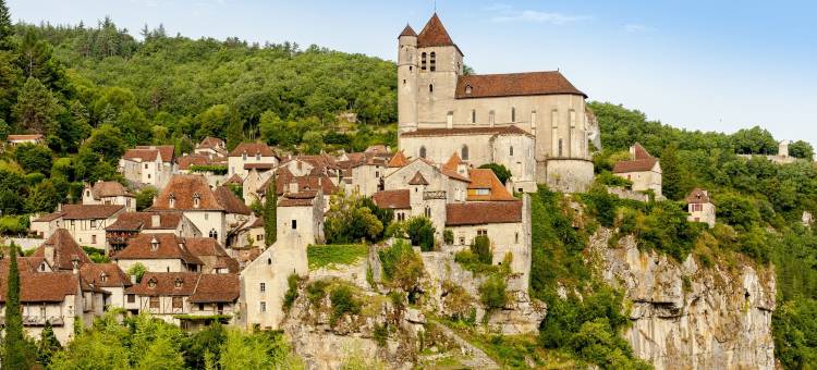 法国卡奥尔布里特酒店(Brit Hotel Cahors - Le France)图片
