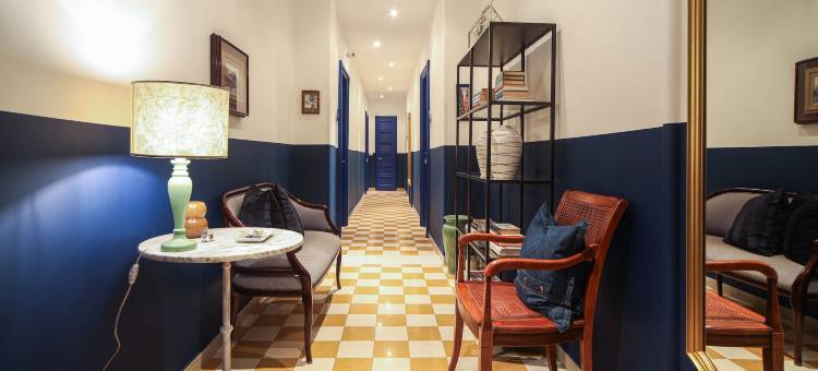 波旁酒廊住宿加早餐旅馆(Salotto Borbonico)图片
