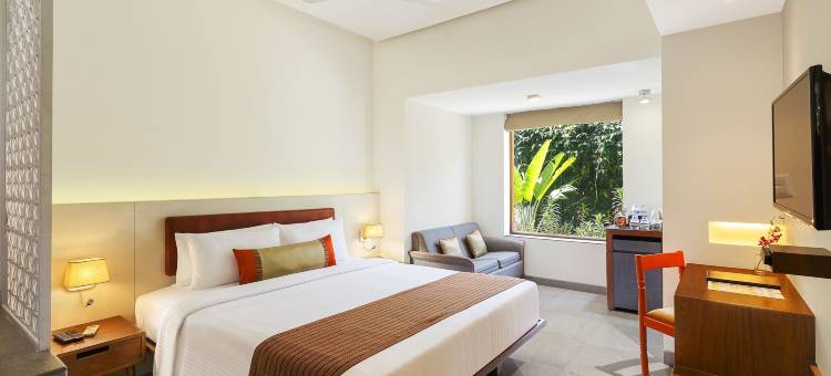 勒贡萨罗瓦帕提克酒店(Lazy Lagoon, Baga A Lemon Tree Resort, Goa)图片