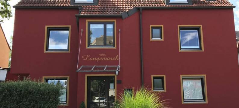 奥格斯堡朗格马克酒店(Hotel Augsburg Langemarck)图片